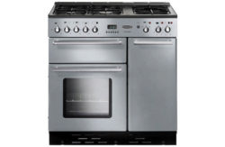 Rangemaster Toledo 90cm Dual Fuel Range Cooker - S/Steel